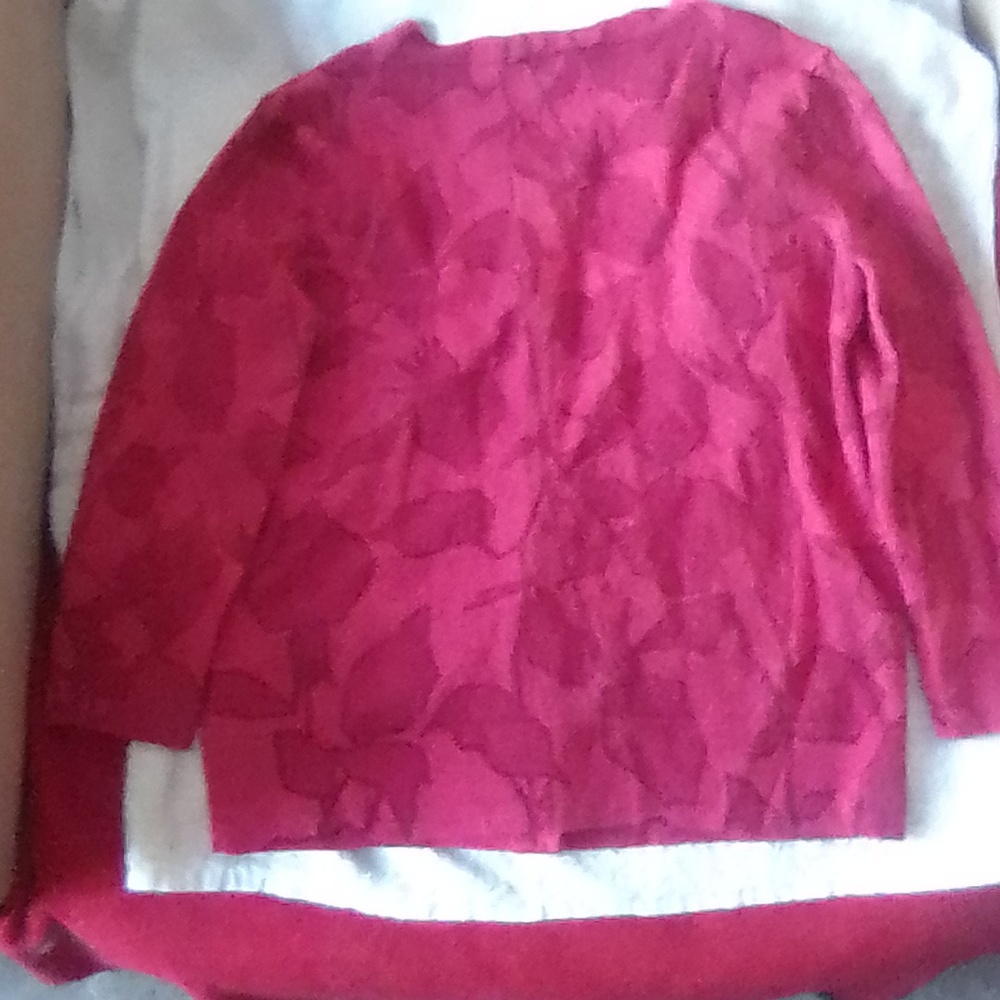 Marino wool cardigan